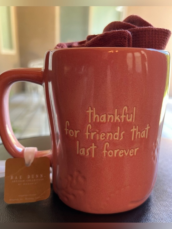 Disney Other - Disney/Rae Dunn NEW Piglet Pink Ceramic Mug with Embossed Sentiment